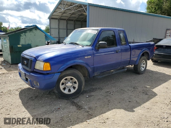 2005 Ford Ranger XLT with VIN 1FTYR44U45PA63257, listed as a Copart auction lot 56831415 with Not Provided miles and Clean Title. Bid and sale history available at DreamBid. Image 1.