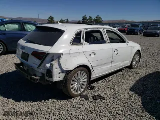 2016 Audi A3 e-tron Premium with VIN WAUUPBFF3GA140050, listed as a Copart auction lot 70992124 with 88,681 mi miles and Salvage Title. Bid and sale history available at carsss.com. Image 3.