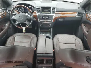 2015 Mercedes-Benz GL-Class GL 450 with VIN 4JGDF6EE9FA492758, listed as a Copart auction lot 47929104 with 72,179 mi miles. Bid and sale history available at carsss.com. Image 8.