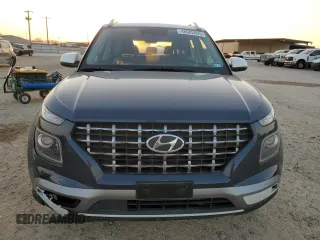 2024 Hyundai Venue Limited with VIN KMHRC8A37RU325834, listed as a Copart auction lot 46902095 with 2,680 mi miles and Salvage Title. Bid and sale history available at DreamBid. Image 5.