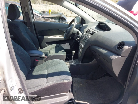 2010 Toyota Yaris with VIN JTDBT4K30A4079470, listed as a IAAI auction lot 41986771 with 131,190 mi miles. Bid and sale history available at carsss.com. Image 5.