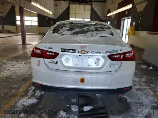 2016 Chevrolet Malibu LT with VIN 1G1ZE5ST4GF235255, listed as a Copart auction lot 45025185 with 118,860 mi miles and Salvage Title. Bid and sale history available at carsss.com. Image 6.