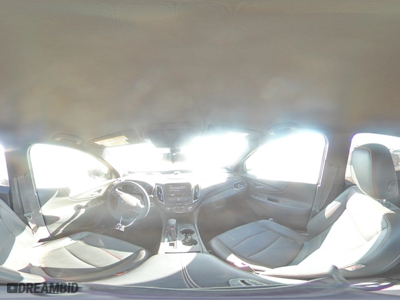 2024 Chevrolet Equinox RS with VIN 3GNAXMEG2RL370855, listed as a Copart auction lot 45922375 with 8,582 mi miles and Salvage Title. Bid and sale history available at carsss.com. Image 13.