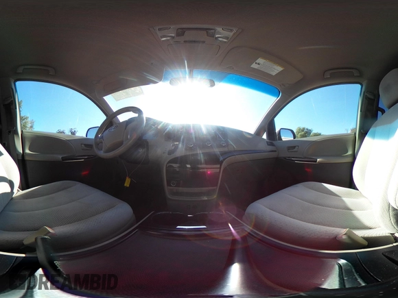 2012 Toyota Sienna LE AAS with VIN 5TDKK3DC5CS186077, listed as a IAAI auction lot 40265988 with 130,888 mi miles and . Bid and sale history available at DreamBid. Image 18.