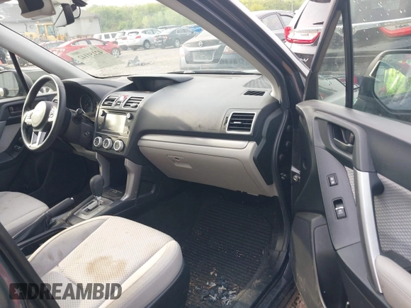 2018 Subaru Forester z VIN JF2SJABC1JH534213, wystawiony jako IAAI lot #42151142 z przebiegiem 108 714 mil mil oraz . Historia ofert i sprzedaży dostępna na DreamBid. Obrazek 5.