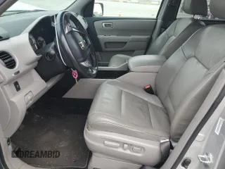 2009 Honda Pilot EX-L z VIN 5FNYF38589B003844, wystawiony jako Copart lot #55956985 z przebiegiem 216 457 mil mil oraz Szkoda całkowita • Salvage title. Historia ofert i sprzedaży dostępna na DreamBid. Obrazek 7.