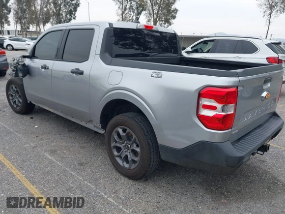 2023 Ford Maverick XL with VIN 3FTTW8E30PRA54969, listed as a IAAI auction lot 41720263 with Not Provided miles and . Bid and sale history available at DreamBid. Image 3.