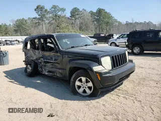 2012 Jeep Liberty Sport with VIN 1C4PJLAK4CW110404, listed as a Copart auction lot 47061095 with 216,103 mi miles and Salvage Title. Bid and sale history available at carsss.com. Image 11.