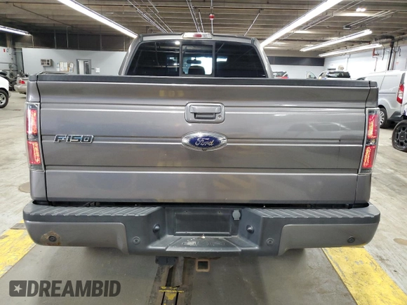 2014 Ford F-150 XL с VIN 1FTFW1ET5EKF33667, выставлен на аукционе Copart как лот 64175075 с пробегом 148 477 миль миль и Чистый • Clean title. История ставок и продаж доступна на DreamBid. Изображение 6.