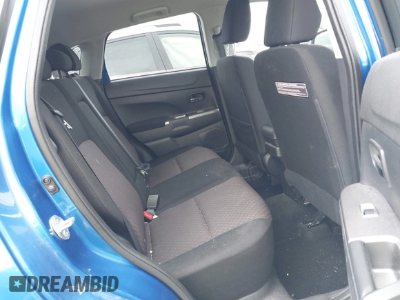 2018 Mitsubishi Outlander Sport ES 2.0 with VIN JA4AR3AUXJU020449, listed as a IAAI auction lot 41694600 with 87,433 mi miles. Bid and sale history available at carsss.com. Image 8.