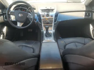 2010 Cadillac CTS with VIN 1G6DC8EG1A0121010, listed as a Copart auction lot 63688545 with 137,252 mi miles and Salvage title. Bid and sale history available at DreamBid. Image 8.