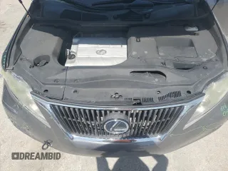 2012 Lexus RX 350 with VIN 2T2ZK1BA5CC071651, listed as a Copart auction lot 62826795 with 173,109 mi miles and Salvage title. Bid and sale history available at DreamBid. Image 12.