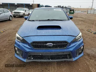 2017 Subaru WRX Limited with VIN JF1VA1N63H8833896, listed as a Copart auction lot 53896345 with 77,093 mi miles and Salvage title. Bid and sale history available at DreamBid. Image 5.