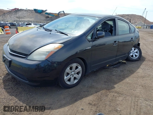 2008 Toyota Prius with VIN JTDKB20U583455650, listed as a IAAI auction lot 42138597 with 228,292 mi miles. Bid and sale history available at carsss.com. Image 2.
