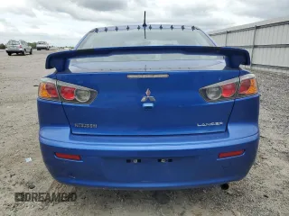 2017 Mitsubishi Lancer ES with VIN JA32U2FU2HU000362, listed as a Copart auction lot 71821724 with 117,027 mi miles and Salvage Title. Bid and sale history available at DreamBid. Image 6.