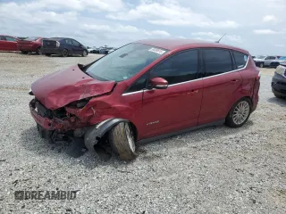 2014 Ford C-Max SEL z VIN 1FADP5BU6EL515817, wystawiony jako Copart lot #56909515 z przebiegiem 215 038 mil mil oraz Szkoda całkowita • Salvage title. Historia ofert i sprzedaży dostępna na DreamBid. Obrazek 1.