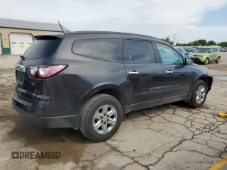 2017 Chevrolet Traverse LS with VIN 1GNKRFED0HJ310272, listed as a Copart auction lot 56943165 with Not provided miles and Salvage title. Bid and sale history available at DreamBid. Image 3.