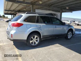 2013 Subaru Outback Limited with VIN 4S4BRBKC2D3291456, listed as a Copart auction lot 64230655 with 217,677 mi miles and Clean title. Bid and sale history available at DreamBid. Image 3.