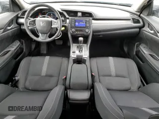 2020 Honda Civic Sedan LX with VIN 2HGFC2F68LH554266, listed as a Copart auction lot 49242715 with 51,778 mi miles and Salvage Title. Bid and sale history available at carsss.com. Image 8.