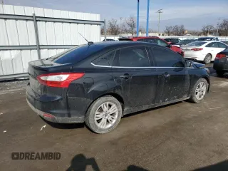 2012 Ford Focus SEL with VIN 1FAHP3H20CL329098, listed as a Copart auction lot 46990485 with 131,783 mi miles and Salvage Title. Bid and sale history available at DreamBid. Image 3.