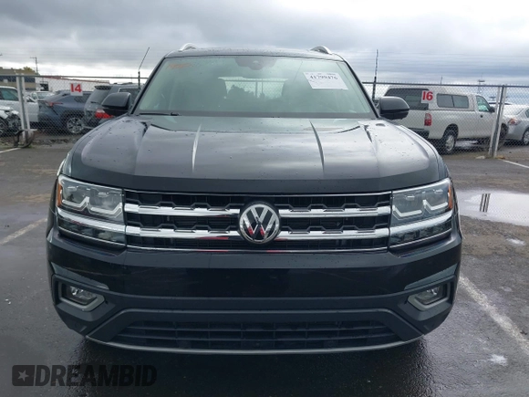 2018 Volkswagen Atlas SEL Premium z VIN 1V2NR2CA5JC533259, wystawiony jako IAAI lot #41799476 z przebiegiem 49 616 mil mil oraz . Historia ofert i sprzedaży dostępna na DreamBid. Obrazek 12.