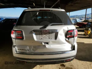2016 GMC Acadia SLE with VIN 1GKKRNED7GJ143947, listed as a Copart auction lot 50416385 with 106,248 mi miles and Salvage Title. Bid and sale history available at DreamBid. Image 6.