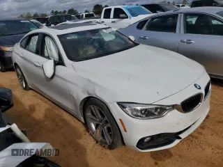 2016 BMW 4 Series 428i with VIN WBA4A9C57GG507390, listed as a Copart auction lot 48722915 with Not Provided miles and Salvage Title. Bid and sale history available at DreamBid. Image 4.