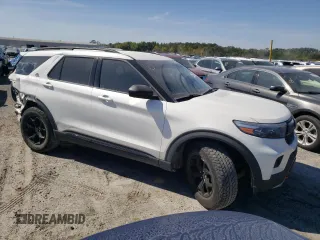 2022 Ford Explorer Timberline with VIN 1FMSK8JHXNGA36293, listed as a Copart auction lot 87422514 with 112,283 mi miles and Salvage Title. Bid and sale history available at carsss.com. Image 4.