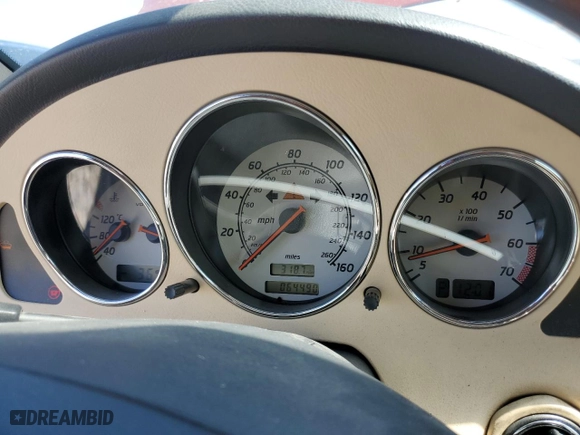 2002 Mercedes-Benz SLK-Class 3.2L with VIN WDBKK65F62F265927, listed as a Copart auction lot 49832295 with 64,490 mi miles and Clean Title. Bid and sale history available at carsss.com. Image 9.