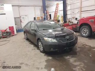 2008 Toyota Camry LE with VIN 4T1BE46K08U783413, listed as a IAAI auction lot 41623896 with 0 mi miles. Bid and sale history available at carsss.com. Image 1.