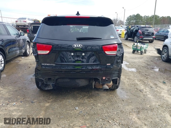 2017 Kia Sorento LX with VIN 5XYPG4A37HG282038, listed as a IAAI auction lot 41559146 with 74,848 mi miles. Bid and sale history available at carsss.com. Image 6.