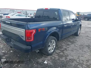 2015 Ford F-150 XLT with VIN 1FTEW1EG5FFC53076, listed as a IAAI auction lot 42475778 with 222,128 mi miles and . Bid and sale history available at DreamBid. Image 4.