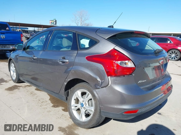 2013 Ford Focus SE with VIN 1FADP3K21DL220268, listed as a IAAI auction lot 41696862 with 118,306 mi miles and . Bid and sale history available at DreamBid. Image 3.