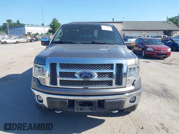 2012 Ford F-150 XL with VIN 1FTFX1EF6CFC28238, listed as a IAAI auction lot 42520396 with 119,887 mi miles and . Bid and sale history available at DreamBid. Image 12.