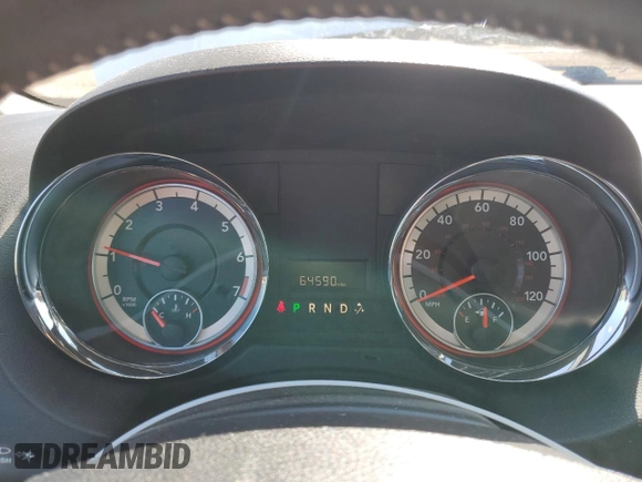 2019 Dodge Grand Caravan SXT with VIN 2C4RDGCG7KR663085, listed as a Copart auction lot 52530605 with 64,590 mi miles and Salvage Title. Bid and sale history available at DreamBid. Image 9.