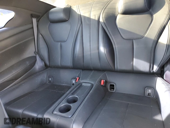 2017 Infiniti Q60 Red Sport 400 with VIN JN1FV7EL3HM700805, listed as a Copart auction lot 80134924 with 66,578 mi miles and Salvage title. Bid and sale history available at DreamBid. Image 10.