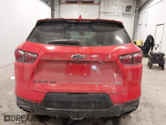 2020 Chevrolet Blazer RS with VIN 3GNKBKRS5LS721180, listed as a IAAI auction lot 41583699 with 65,383 mi miles and . Bid and sale history available at DreamBid. Image 16.