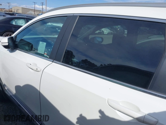 2017 Honda CR-V Touring with VIN 2HKRW1H96HH517669, listed as a IAAI auction lot 41653040 with 97,961 mi miles. Bid and sale history available at carsss.com. Image 15.