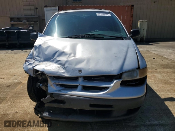 2000 Dodge Caravan SE z VIN 1B4GP44G7YB734074, wystawiony jako Copart lot #52830095 z przebiegiem Nie podano mil oraz Szkoda całkowita • Salvage title. Historia ofert i sprzedaży dostępna na DreamBid. Obrazek 5.
