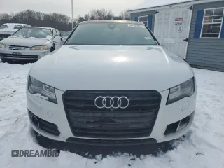 2014 Audi A7 Premium Plus z VIN WAUWGAFC3EN126101, wystawiony jako Copart lot #41959495 z przebiegiem 144 594 mil mil oraz Tytuł czysty. Historia ofert i sprzedaży dostępna na DreamBid. Obrazek 5.