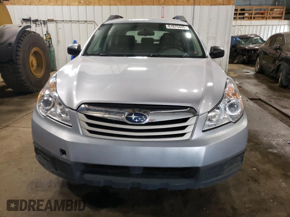 2012 Subaru Outback 2.5i z VIN 4S4BRBAC4C3277719, wystawiony jako Copart lot #61875445 z przebiegiem 92 033 mil mil oraz Szkoda całkowita • Salvage title. Historia ofert i sprzedaży dostępna na DreamBid. Obrazek 5.