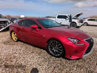 2015 Lexus RC 350 F Sport z VIN JTHSE5BC9F5001219, wystawiony jako Copart lot #51178435 z przebiegiem 159 623 mil mil oraz Szkoda całkowita • Salvage title. Historia ofert i sprzedaży dostępna na DreamBid. Obrazek 14.