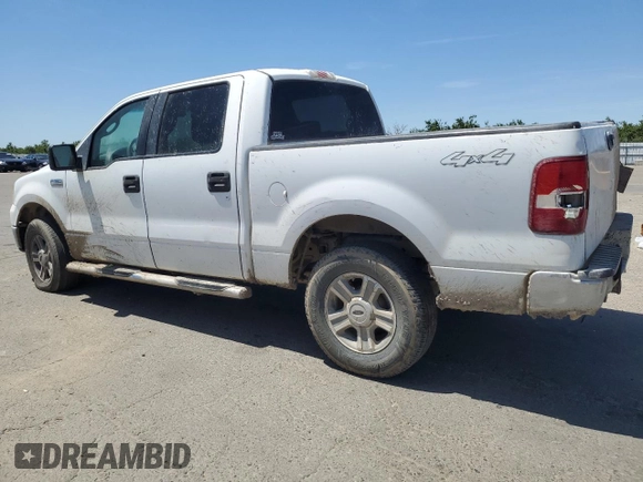 2008 Ford F-150 XLT с VIN 1FTPW145X8FA63334, выставлен на аукционе Copart как лот 57066415 с пробегом Не указан миль и Списание • Salvage title. История ставок и продаж доступна на DreamBid. Изображение 2.
