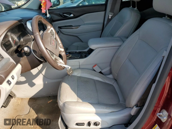 2017 GMC Acadia SLT with VIN 1GKKNMLS8HZ217631, listed as a Copart auction lot 58888925 with Not provided miles and Salvage title. Bid and sale history available at DreamBid. Image 7.