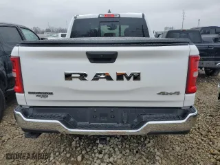 2025 Ram 1500 Big Horn with VIN 1C6RRFFG6SN610812, listed as a Copart auction lot 82357694 with 2,342 mi miles and Salvage Title. Bid and sale history available at carsss.com. Image 6.