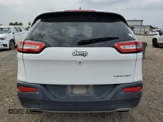 2015 Jeep Cherokee Limited with VIN 1C4PJLDS2FW701864, listed as a Copart auction lot 53793775 with 109,198 mi miles and Salvage Title. Bid and sale history available at DreamBid. Image 6.