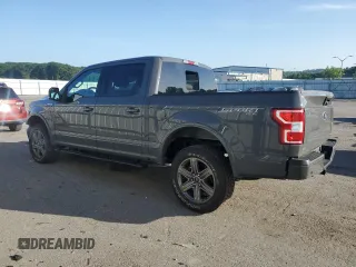 2020 Ford F-150 XL z VIN 1FTEW1E44LFB11738, wystawiony jako Copart lot #62207905 z przebiegiem 52 783 mil mil oraz Szkoda całkowita • Salvage title. Historia ofert i sprzedaży dostępna na DreamBid. Obrazek 2.