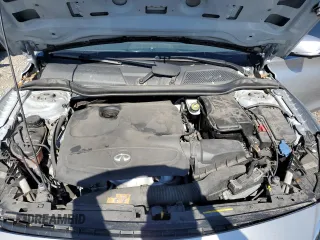 2018 Infiniti QX30 Luxury z VIN SJKCH5CP0JA050711, wystawiony jako Copart lot #48194225 z przebiegiem 116 892 mil mil oraz Szkoda całkowita • Salvage title. Historia ofert i sprzedaży dostępna na DreamBid. Obrazek 12.