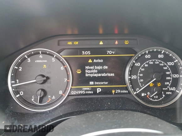 2024 Mitsubishi Outlander SE z VIN JA4J4VA88RZ064039, wystawiony jako Copart lot #58999405 z przebiegiem 24 995 mil mil oraz Szkoda całkowita • Salvage title. Historia ofert i sprzedaży dostępna na DreamBid. Obrazek 9.