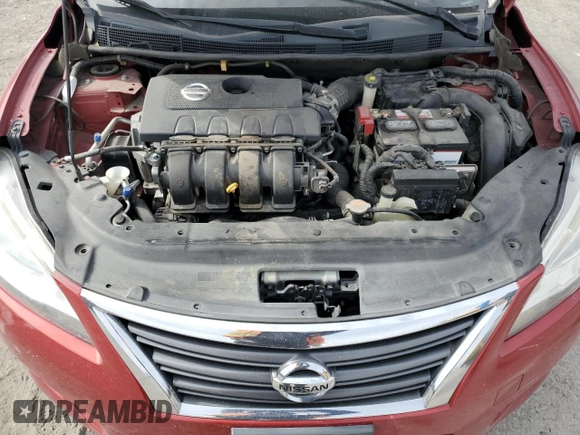 2014 Nissan Sentra SR z VIN 3N1AB7AP3EY323171, wystawiony jako Copart lot #55529345 z przebiegiem Nie podano mil oraz Szkoda całkowita • Salvage title. Historia ofert i sprzedaży dostępna na DreamBid. Obrazek 11.